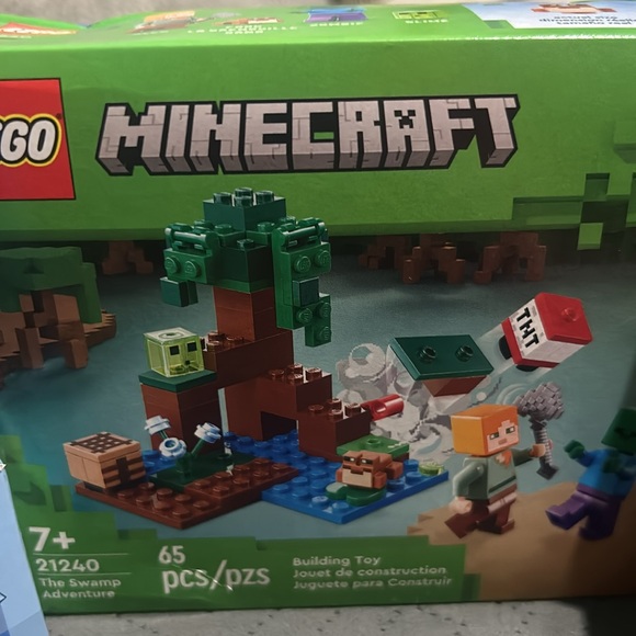Minecraft Lego Bundle - Picture 2 of 4